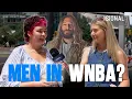 Would You Sign a Petition to Let a 6 10 Man Compete in the WNBA