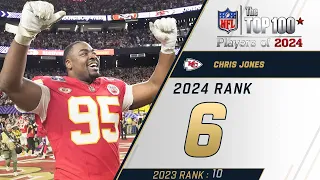 6 Chris Jones DT Chiefs Top 100 Players of 2024