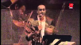 صابر في تكريم للمطربة وردة إفتتاحية MBC مصر 