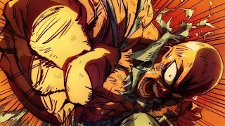 saitama all fight scenes one punch man