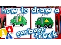 How To Draw A Garbage Truck
