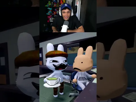 O BARNEY TOMOU CHÁ DE MENTA NO HOSPITAL DE ANIMAIS! #shorts