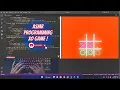 ASMR Programming - Most Simple XO Coding