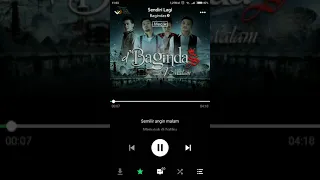 Download D'BAGINDAS - SENDIRI LAGI MP3