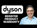 NEW How to Register Your Dyson Product Warranty 2025 Complete Guide to Dyson Warranty