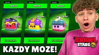 KAŻDY MOŻE! 🤩 ZOBACZ JAK ODEBRAĆ ZA DARMO SKRZYNKI ZADYMIARZY w BRAWL STARS! ✅