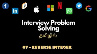 Leetcode Problem Solving - Reverse Integer Tamil