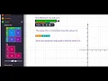 Polypad - Algebra tiles and graphing an equation