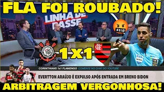 ANÁLISES: CORINTHIANS 1x1 FLAMENGO - MENGÃO FOI OPERADO EM ITAQUERA!