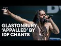 Download Lagu Glastonbury Festival organisers 'appalled' by Bob Vylan's IDF chants