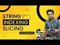 10 - string indexing slicing in python python bangla tutorial 2023