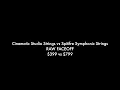 Cinematic Studio Strings vs Spitfire Symphonic Strings COMPARISON