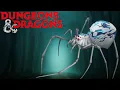Phase spiders monstrosities that attack from the ETHERAL PLANE D D Compendium of Monsters