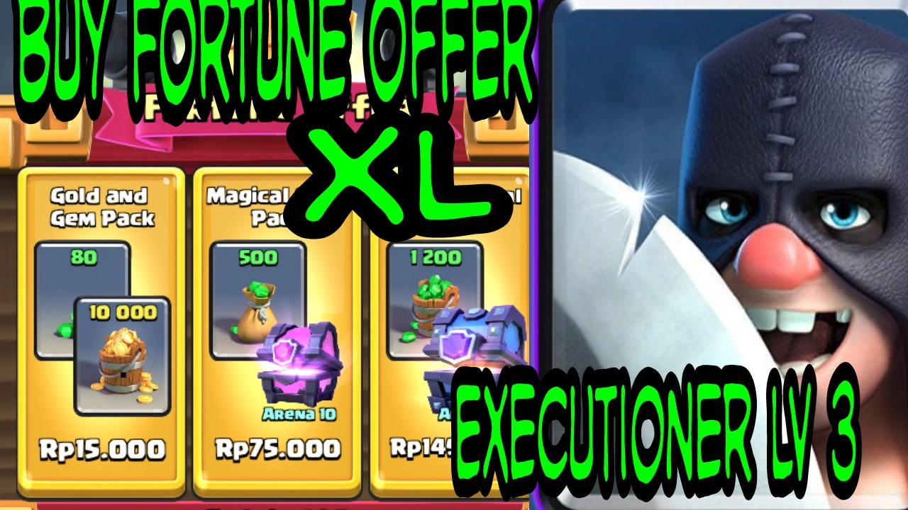Di akhir tahun 2019 ini sultan coc akan kembali membeli benda terakhir yang coc tawarkan! Seperti ap. 