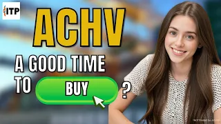 Is Achieve Life Sciences ACHV Stock a Good Time to Buy Now