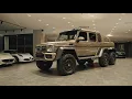 Everything You Need To Know The 1 000 000 Mercedes-Benz G63 AMG 6x6 4K
