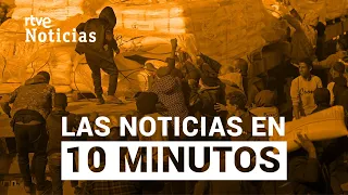 Las noticias del DOMINGO 19 de ENERO en 10 minutos | RTVE Noticias