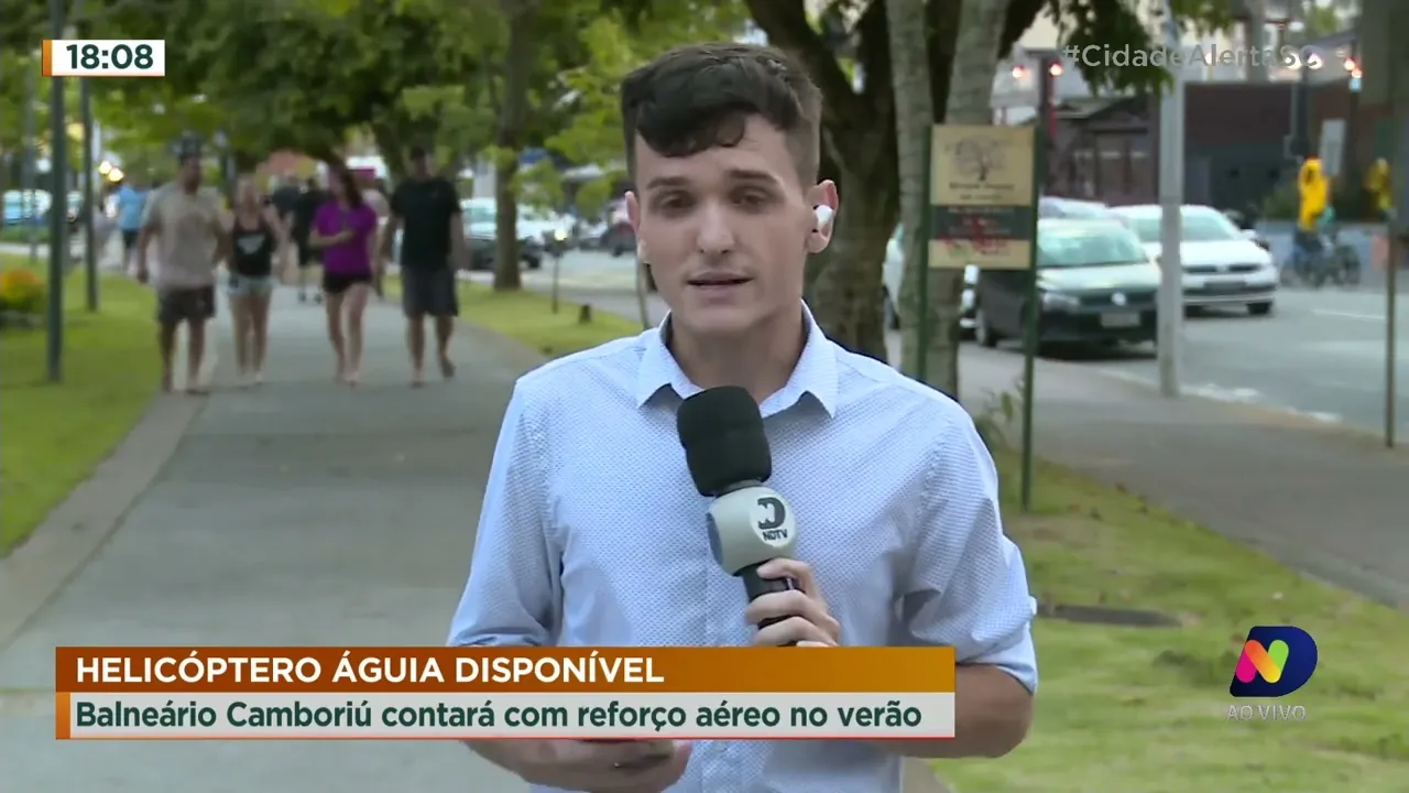 Balneário Camboriú contará com reforço aéreo no verão