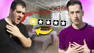 העברנו לילה בדירה שמדורגת הכי נמוך בתל אביב היה דם על הכריות 