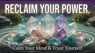 I AM ENOUGH | meditaion asmr 자존감높이는 영어 긍정확언 명상