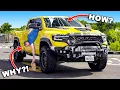 Living with a 3 ton US pick-up in the UK