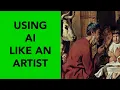 Using Photoshop AI Like an Artist