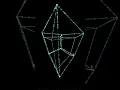 How to Code a 4D Tesseract Perspective Projection in Three js JavaScript Hypercube Tutorial