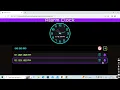 CODING NINJAS - ALARM CLOCK