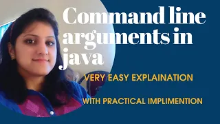 COMMAND LINE AGRUMENTS IN JAVA HOW TO TAKE INPUT DYNAMICALLY IN JAVA PART 4 ICSE BE