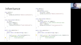 Week 2 Java - Inheritance and Overriding