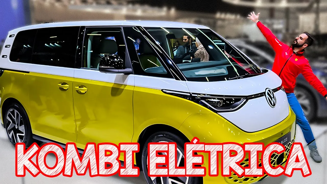 Avaliação KOMBI ELÉTRICA 2023 - Quanto a VW id buzz vai custar no Brasil?