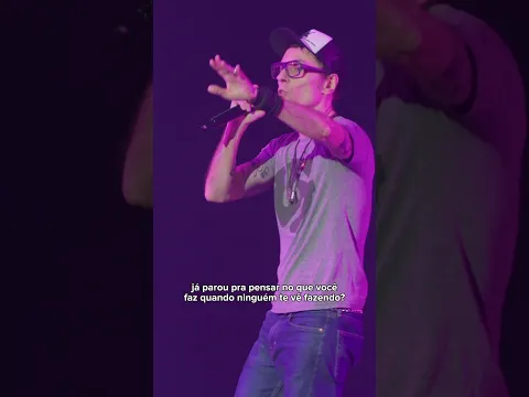 e o que você queria fazer, se ninguém pudesse te ver? 🤔