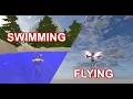AnyRPG 0 12a New Features Demo Swimming and Flying