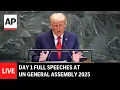 Download Lagu LIVE: Speeches by Trump and other world leaders at UN General Assembly 2025