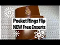 Free Printable Inserts Pocket Rings Flip