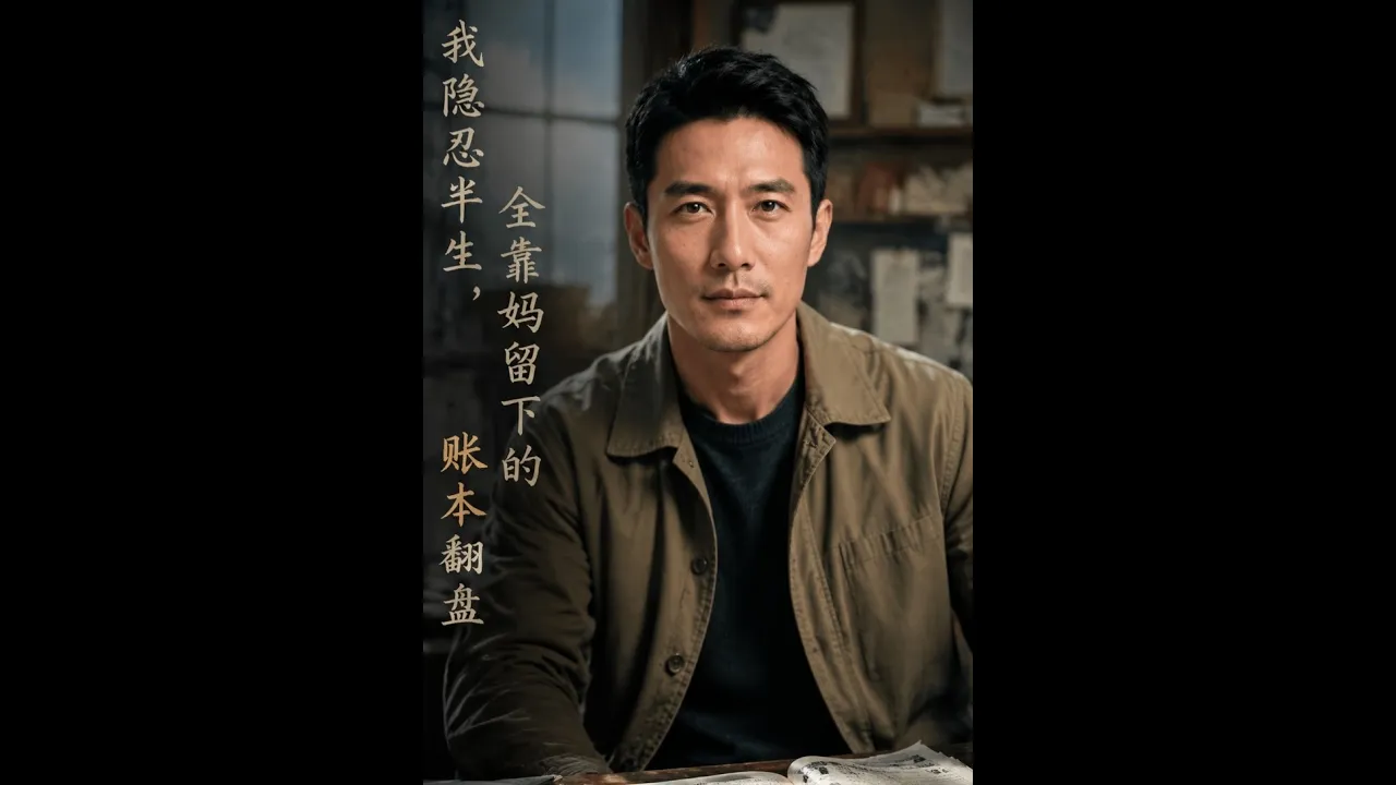 我隐忍半生,全靠妈留下的账本翻盘