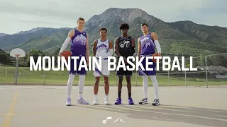 This is Mountain Basketball UTAH JAZZ