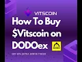 How to Buy VCOIN on DODOex presale VCOIN