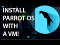 Installing Parrot OS on Parallels