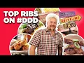 Download Lagu 5 Craziest #DDD Ribs Videos with Guy Fieri | Diners, Drive-Ins and Dives | Food Network