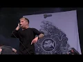 Bury Tomorrow - 'Man On Fire' at Download 2016