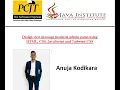 Design view Message modal in Admin Panel WEB Programming I Java Institute