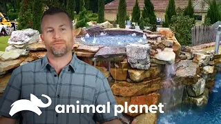 Lucas transforma un patio olvidado en una piscina mediterránea de ensueño | Piscinas Increíbles