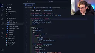 I may slowly convert to use Solid SolidStart and Civet building a todo app for learning