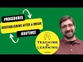 Reestablishing Student Routines and Setting Goals after Winter Break