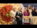 The Most Amazing Homemade Pasta By Nonna Nonna Teaches Girl With The Dogs