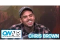 Chris Brown Gushes About Being A Dad To Daughter Royalty On Air with Ryan Seacrest