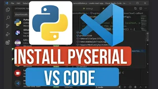How to Set Up Serial Communication in Python Projects Install PySerial in VS Code for Python