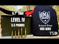 What will RMA s Next Gen 1165 Level IV Armor plates stop