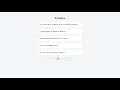 Page numbers Pagination System Pagination System with PHP MySQL database
